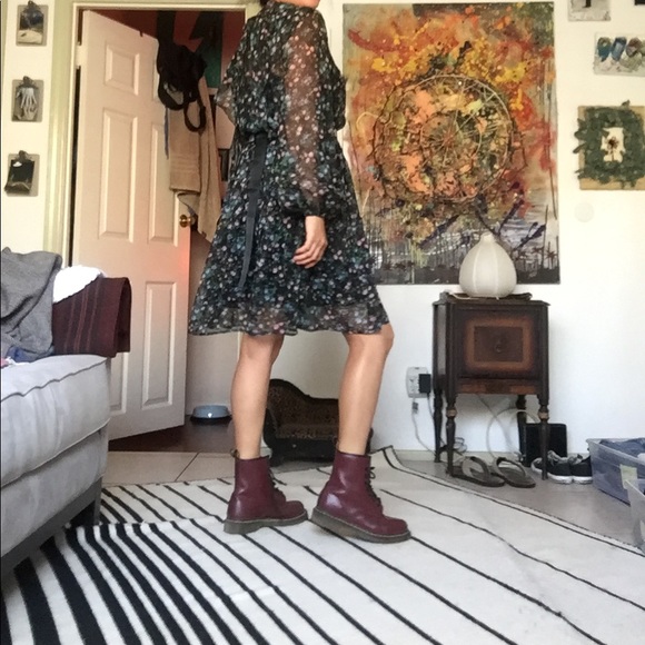 Medium sheer vintage dress - Picture 8 of 12